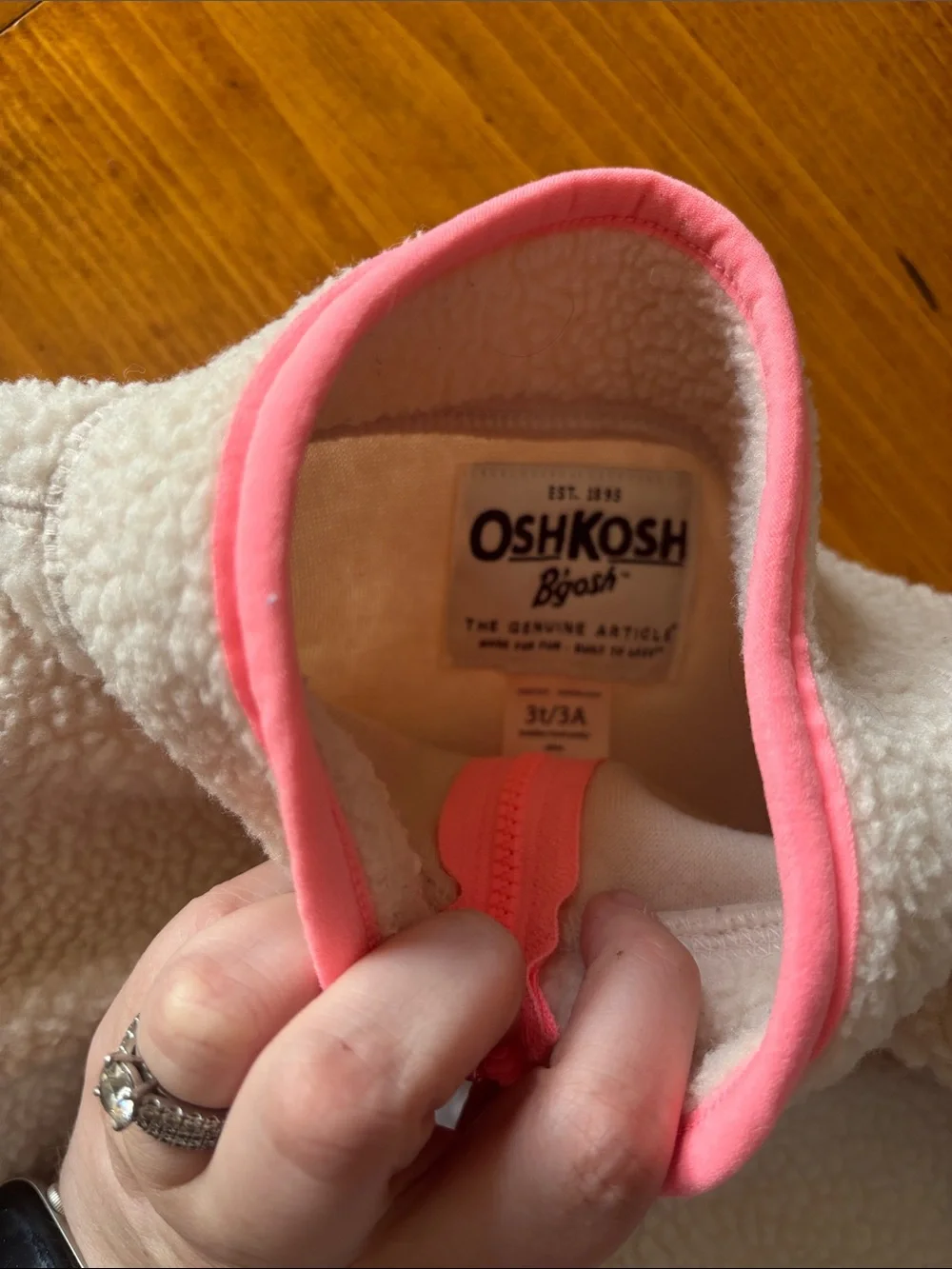 OshKosh Bgosh pink cozy